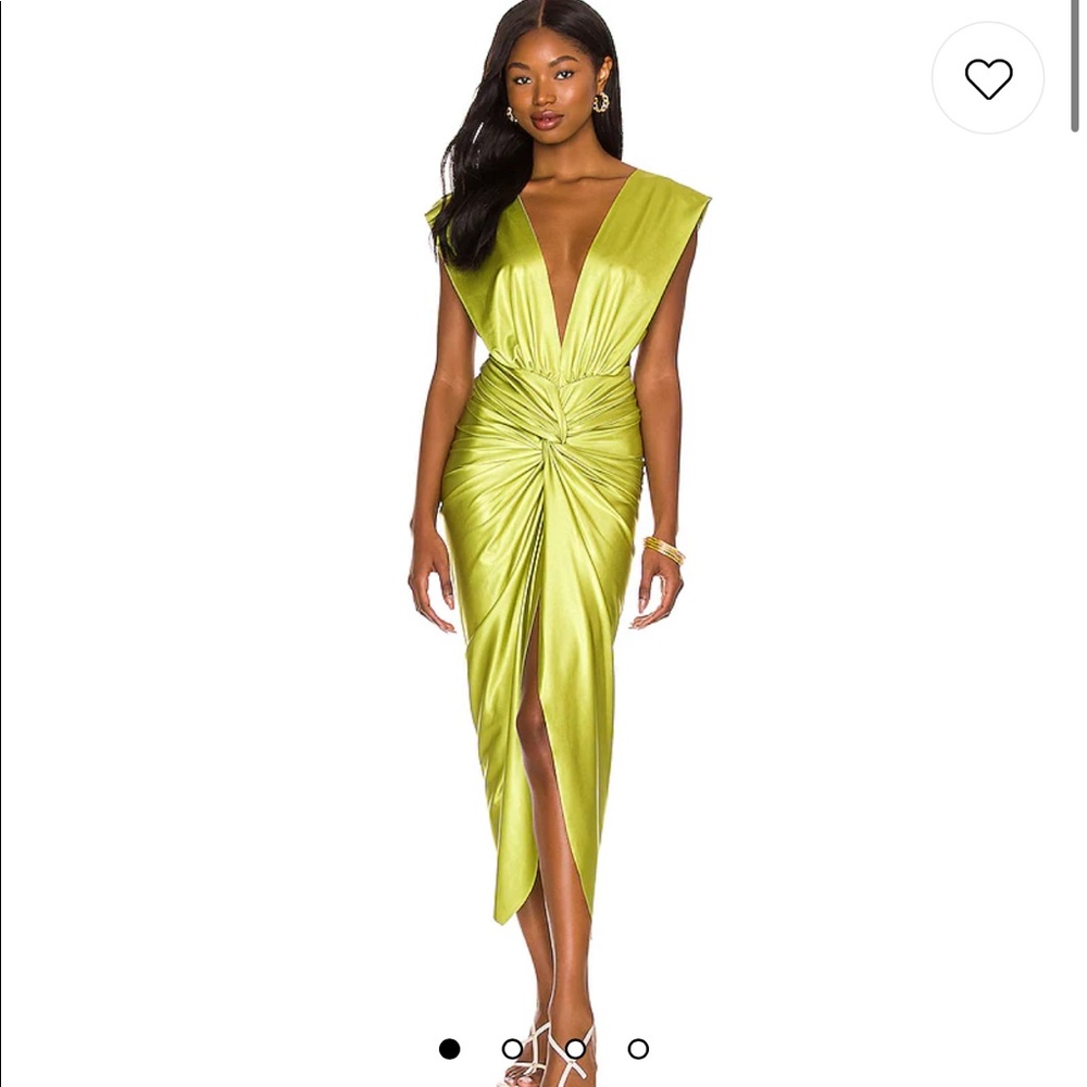 BAOBAB MIA DRESS IN LIGHT PISTACHIO